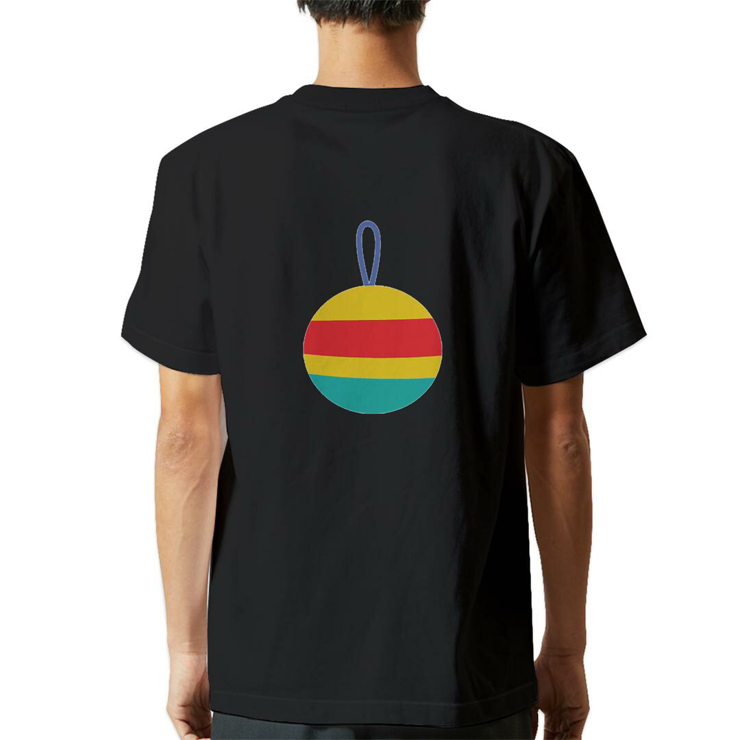 其它 - tシャツ メンズ 半袖 バックプリント ブラック デザイン XS S M L XL 2XL ティーシャツ T shirt 019036 アイコン クリスマス