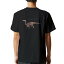tシャツ メンズ 半袖 バックプリント ブラック デザイン XS S M L XL 2XL ティーシャツ T shirt 019828 恐竜 Unaysaurus ウナイサウルス 1,980円