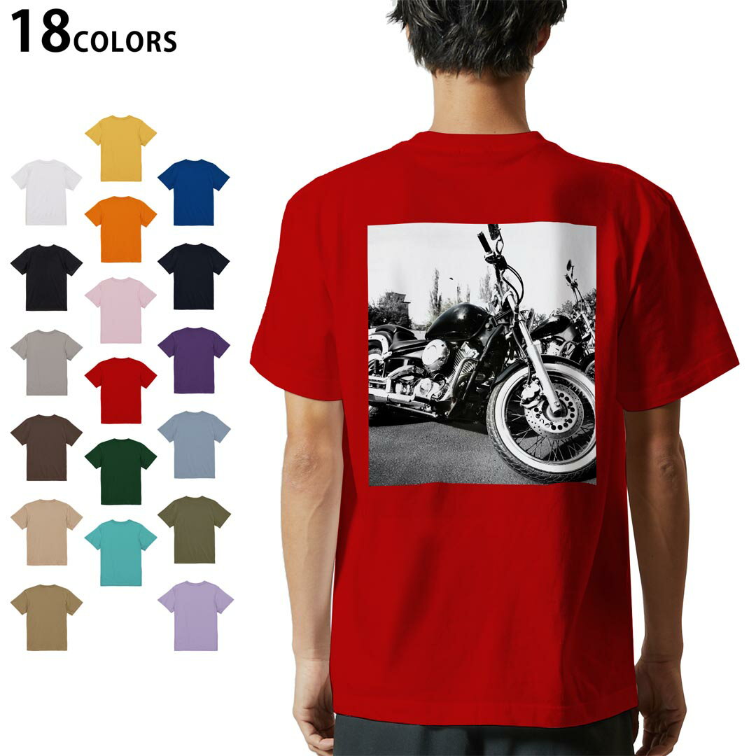 Spain （Clubs） - 選べる18カラー Tシャツ メンズ 半袖 ホワイト グレー デザイン S M L XL 2XL 3XL Tシャツ ティーシャツ T shirt 008687 写真　バイク　モノクロ　白黒