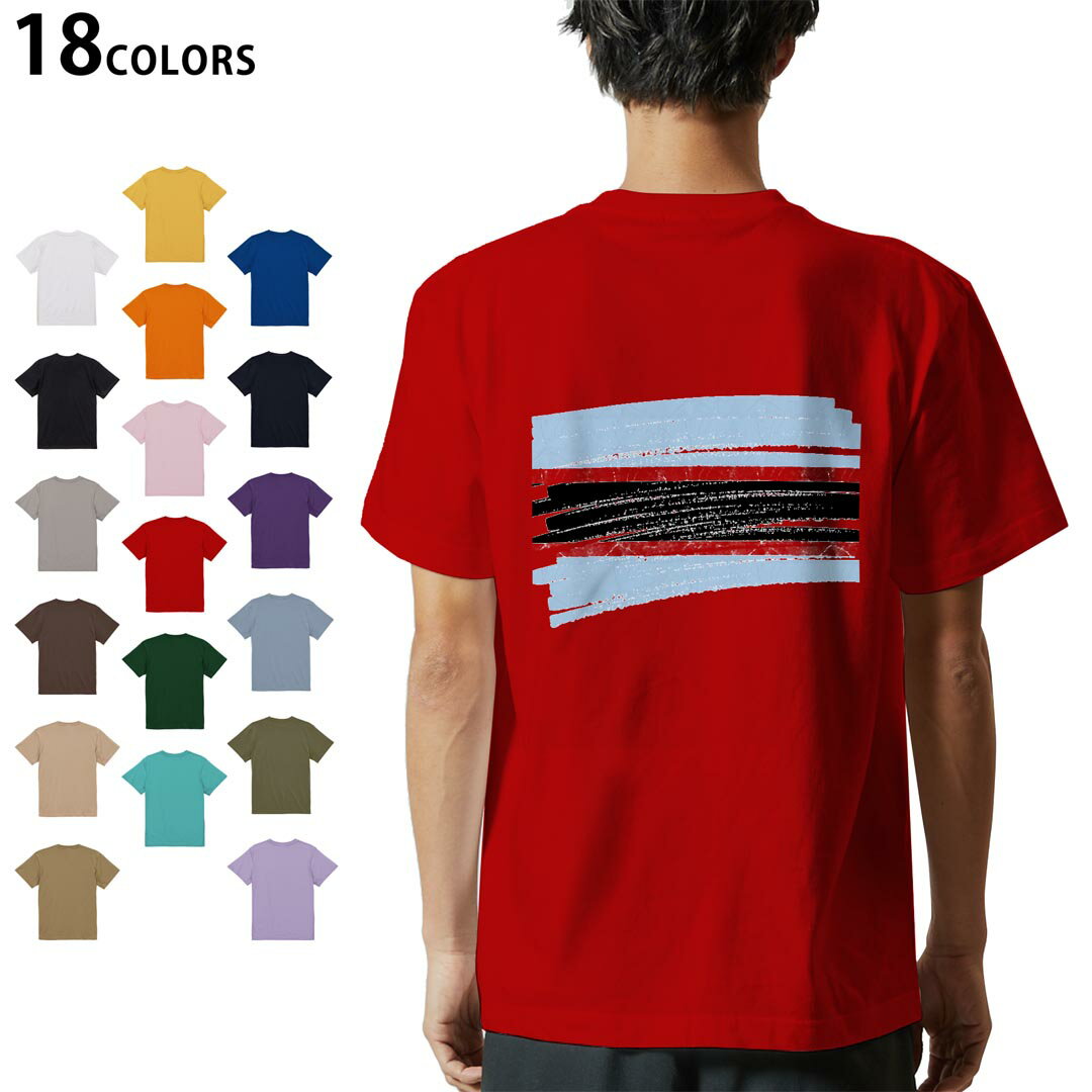 Other - 選べる18カラー Tシャツ メンズ 半袖 ホワイト グレー デザイン S M L XL 2XL 3XL Tシャツ ティーシャツ T shirt 018404 botswana ボツワナ