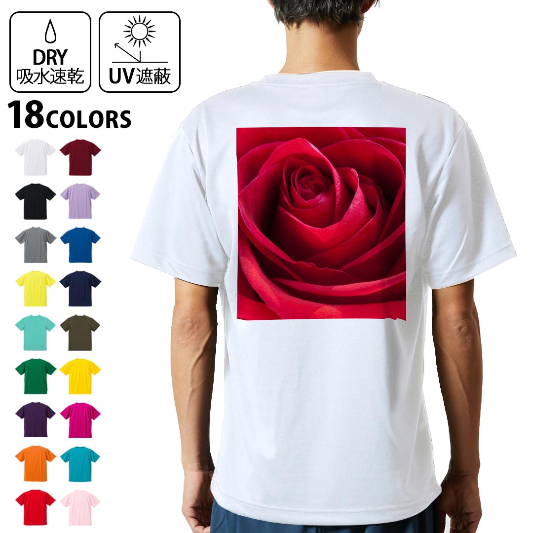 楽天市場】バックプリント バラの通販