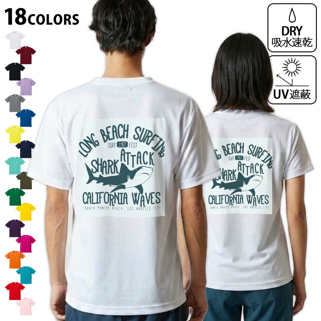 楽天市場】バックプリントtシャツ ブルーの通販