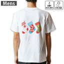 メンズ ドライバックプリントTシャツ ホワイト 半袖 4.1オンス ジム トレーニング スポーツ 運動会 ドライアスレチック UVカット 紫外線遮蔽 吸水速乾 ...