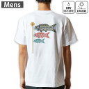 メンズ ドライバックプリントTシャツ ホワイト 半袖 4.1オンス ジム トレーニング スポーツ 運動会 ドライアスレチック UVカット 紫外線遮蔽 吸水速乾 ...