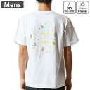 メンズ ドライバックプリントTシャツ ホワイト 半袖 4.1オンス ジム トレーニング スポーツ 運動会 ドライアスレチック UVカット 紫外線遮蔽 吸水速乾 デザイン Tshirt S M L XL 2XL 3XL 4XL 5XL 6XL 015329 イースター たまご とり ケーキ パステル