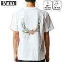 メンズ ドライバックプリントTシャツ ホワイト 半袖 4.1オンス ジム トレーニング スポーツ 運動会 ドライアスレチック UVカット 紫外線遮蔽 吸水速乾 ...