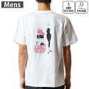 メンズ ドライバックプリントTシャツ ホワイト 半袖 4.1オンス ジム トレーニング スポーツ 運動会 ドライアスレチック UVカット 紫外線遮蔽 吸水速乾 ...