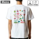 メンズ ドライバックプリントTシャツ ホワイト 半袖 4.1オンス ジム トレーニング スポーツ 運動会 ドライアスレチック UVカット 紫外線遮蔽 吸水速乾 デザイン Tshirt S M L XL 2XL 3XL 4XL 5XL 6XL 015565 お菓子 紅茶 かわいい
