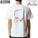 メンズ ドライバックプリントTシャツ ホワイト 半袖 4.1オンス ジム トレーニング スポーツ 運動会 ドライアスレチック UVカット 紫外線遮蔽 吸水速乾 ...