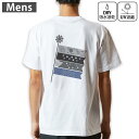 メンズ ドライバックプリントTシャツ ホワイト 半袖 4.1オンス ジム トレーニング スポーツ 運動会 ドライアスレチック UVカット 紫外線遮蔽 吸水速乾 ...