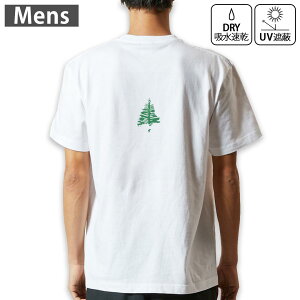 メンズ ドライバックプリントTシャツ ホワイト 半袖 4.1オンス ジム トレーニング スポーツ 運動会 ドライアスレチック UVカット 紫外線遮蔽 吸水速乾 デザイン Tshirt S M L XL 2XL 3XL 4XL 5XL 6XL 018906 norfolk_island ノーフォーク島