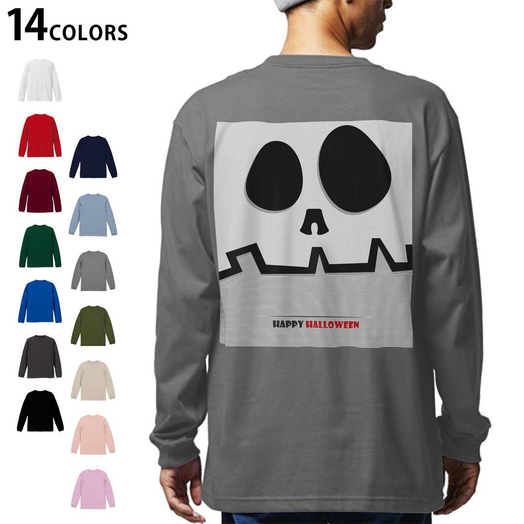 選べる14カラーバックプリントメン...