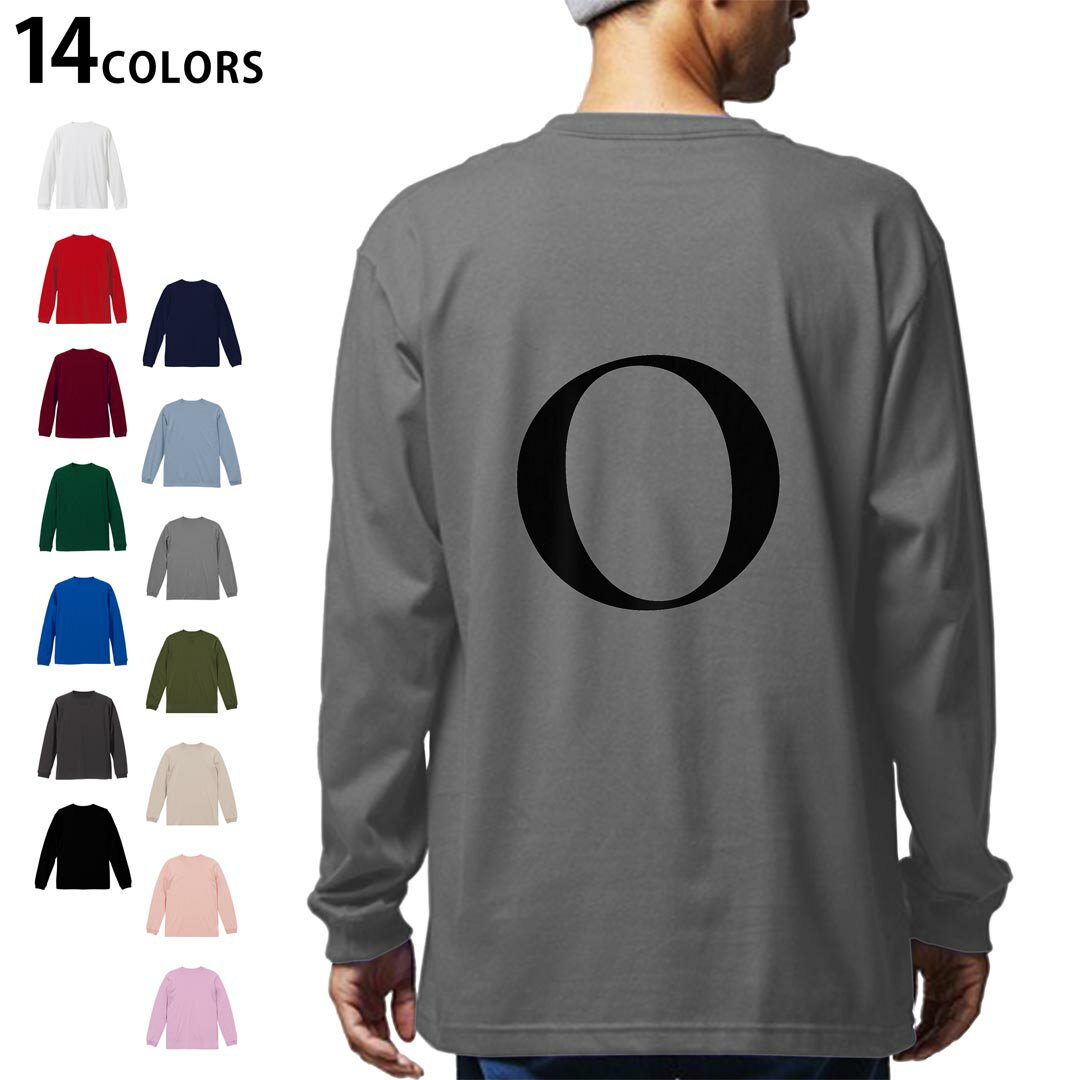 選べる14カラーバックプリントメン...