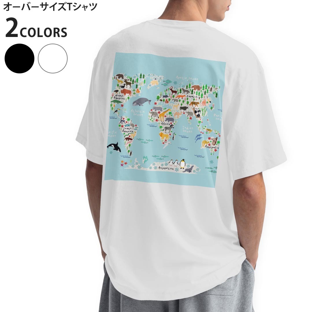 楽天市場】世界地図（Tシャツ・カットソー｜トップス）：メンズ