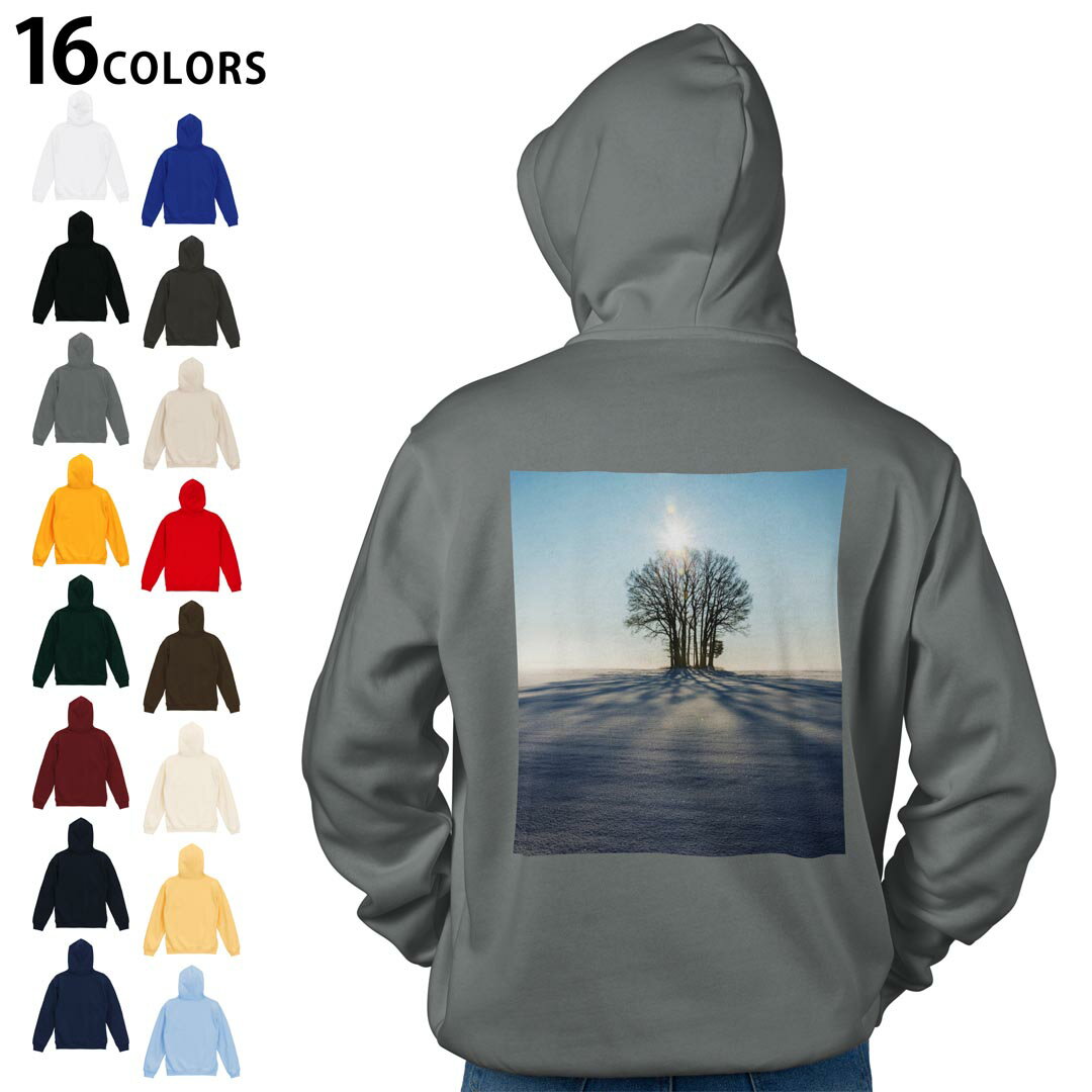 楽天市場】バックプリント（カラーグリーン）（パーカー｜トップス