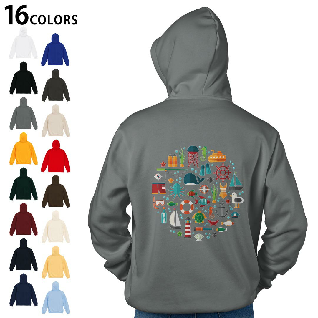 ���٤�16���顼�ץ륪���С� �ѡ����� �Хå��ץ��� �ա��ǥ� ��� ��ǥ����� ��˥��å��� Ĺµ �ǥ����� S M L XL 2XL hoodie 03...