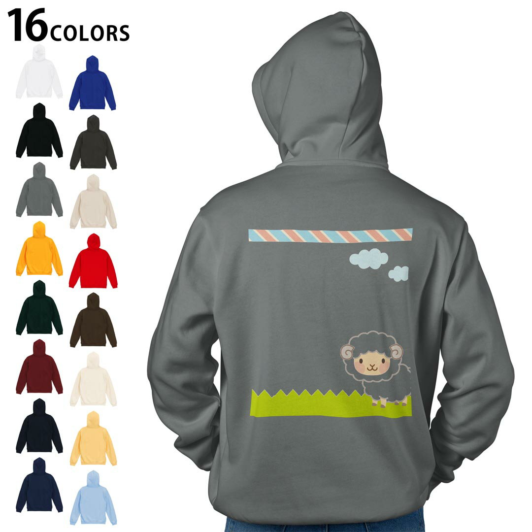 ���٤�16���顼�ץ륪���С� �ѡ����� �Хå��ץ��� �ա��ǥ� ��� ��ǥ����� ��˥��å��� Ĺµ �ǥ����� S M L XL 2XL hoodie 00...