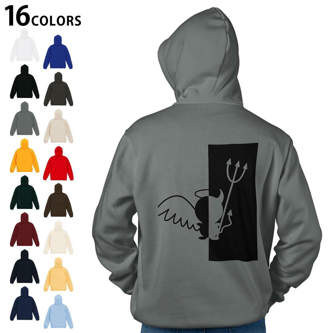 AMIRI ブラック パーカー 天使デザイン AMIRI アミリ CHERUB OUTLINE ケルビム アウトライン プルオーバー