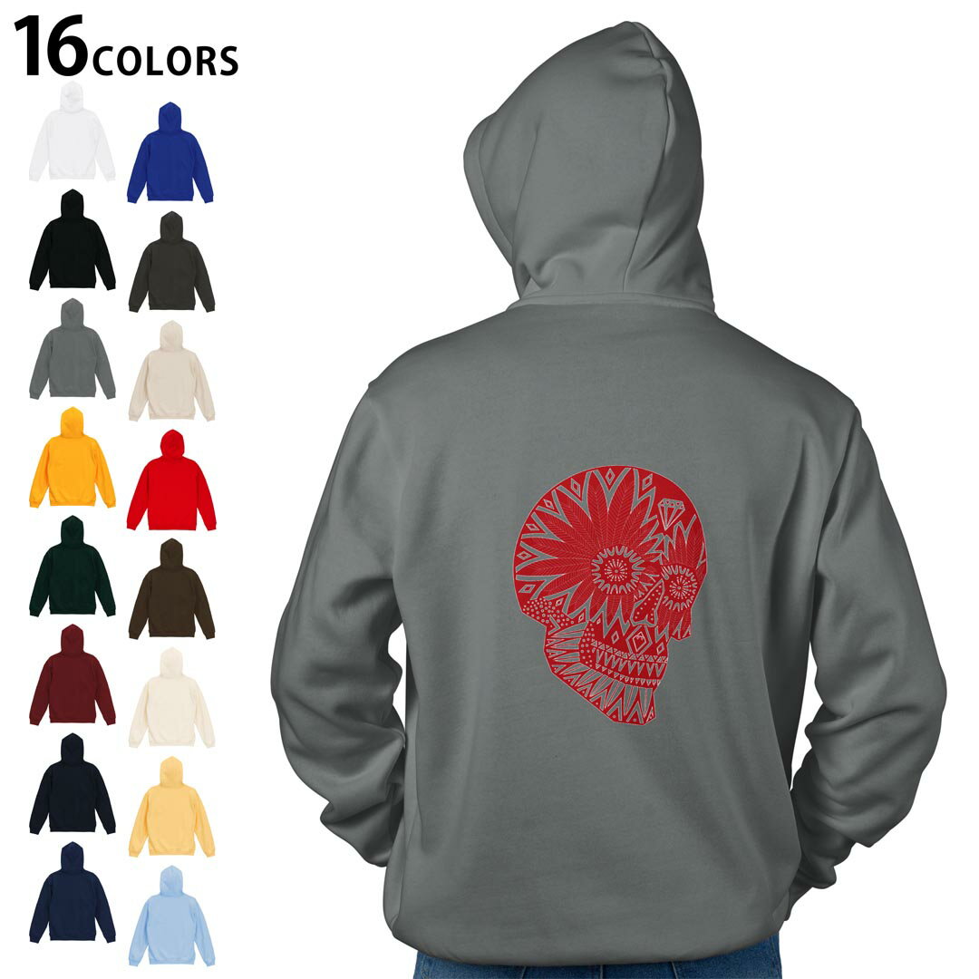 選べる16カラープルオーバーパーカ...