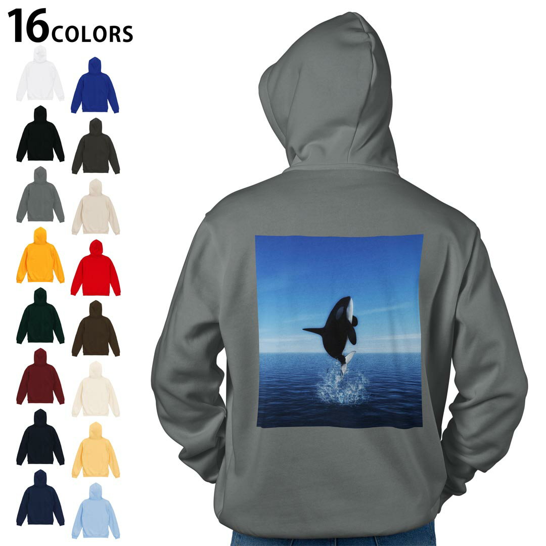 ���٤�16���顼�ץ륪���С� �ѡ����� �Хå��ץ��� �ա��ǥ� ��� ��ǥ����� ��˥��å��� Ĺµ �ǥ����� S M L XL 2XL hoodie 01...