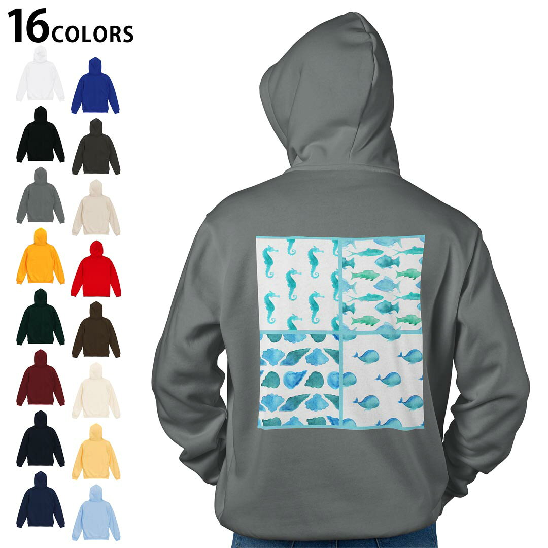 ���٤�16���顼�ץ륪���С� �ѡ����� �Хå��ץ��� �ա��ǥ� ��� ��ǥ����� ��˥��å��� Ĺµ �ǥ����� S M L XL 2XL hoodie 01...