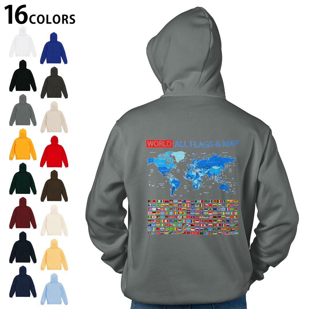 ���٤�16���顼�ץ륪���С� �ѡ����� �Хå��ץ��� �ա��ǥ� ��� ��ǥ����� ��˥��å��� Ĺµ �ǥ����� S M L XL 2XL hoodie 01...