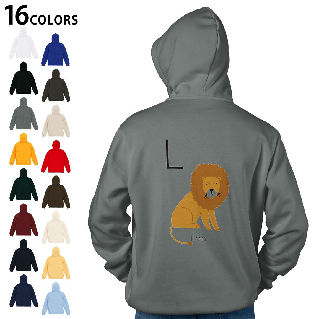 楽天市場】ライオン（パーカー｜トップス）：メンズファッションの通販