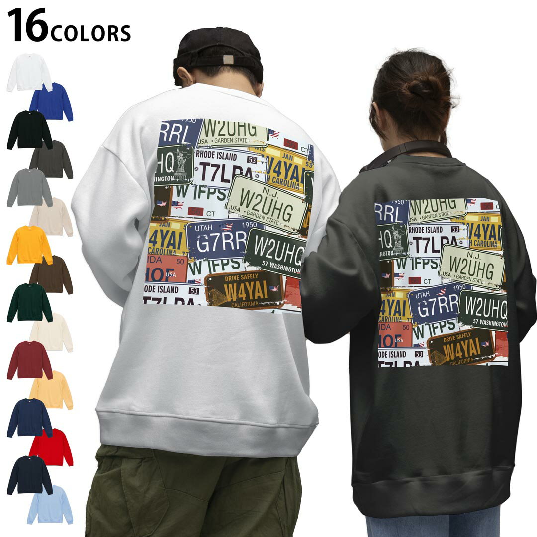 ���٤�16���顼�ȥ졼�ʡ��Хå��ץ��� ��� ��ǥ����� ��˥��å��� Ĺµ �ۥ磻�� ���졼 �֥�å� �ǥ����� S M L XL 2XL sweatsh...