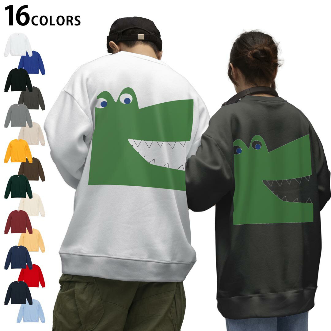 ���٤�16���顼�ȥ졼�ʡ��Хå��ץ��� ��� ��ǥ����� ��˥��å��� Ĺµ �ۥ磻�� ���졼 �֥�å� �ǥ����� S M L XL 2XL sweatsh...