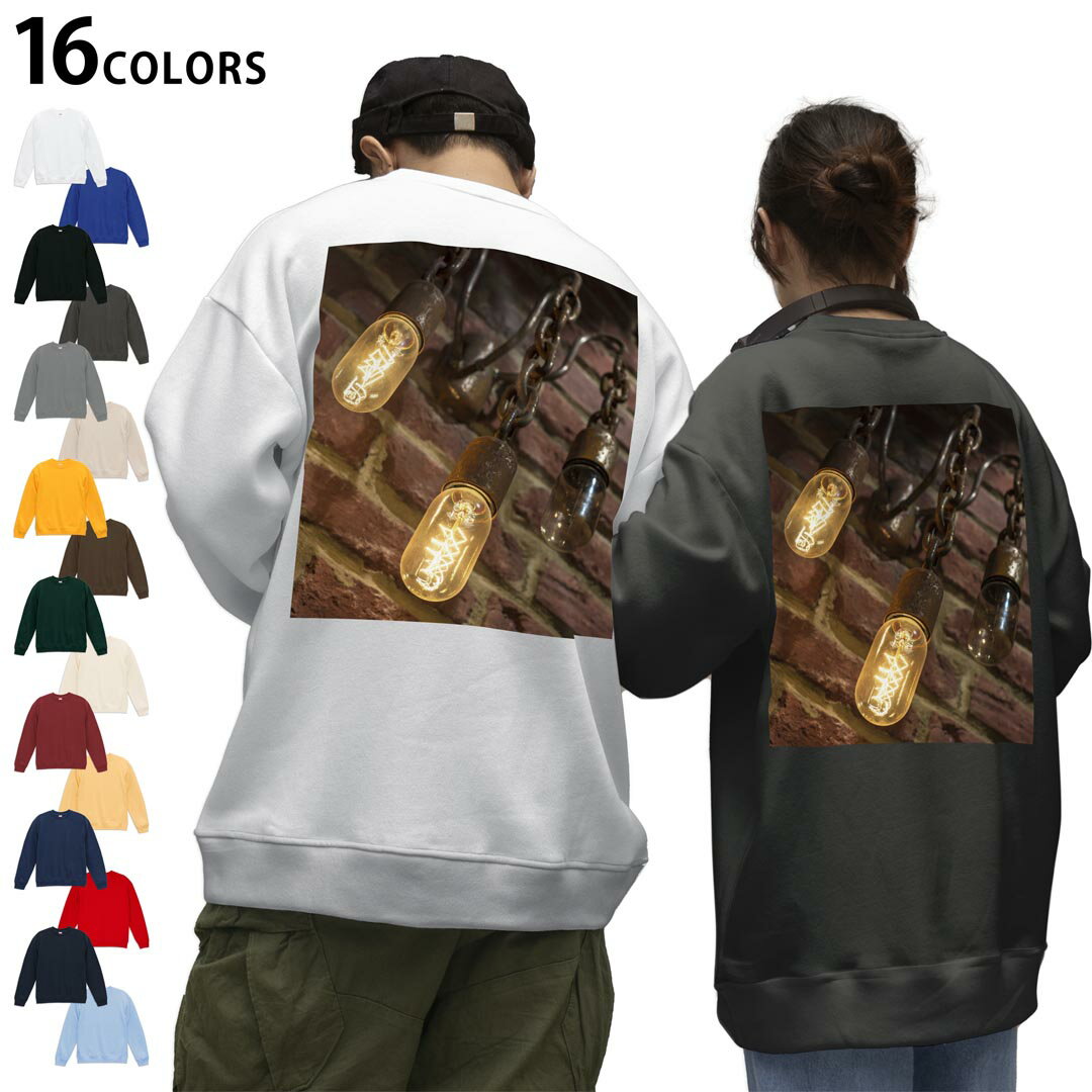 ���٤�16���顼�ȥ졼�ʡ��Хå��ץ��� ��� ��ǥ����� ��˥��å��� Ĺµ �ۥ磻�� ���졼 �֥�å� �ǥ����� S M L XL 2XL sweatsh...