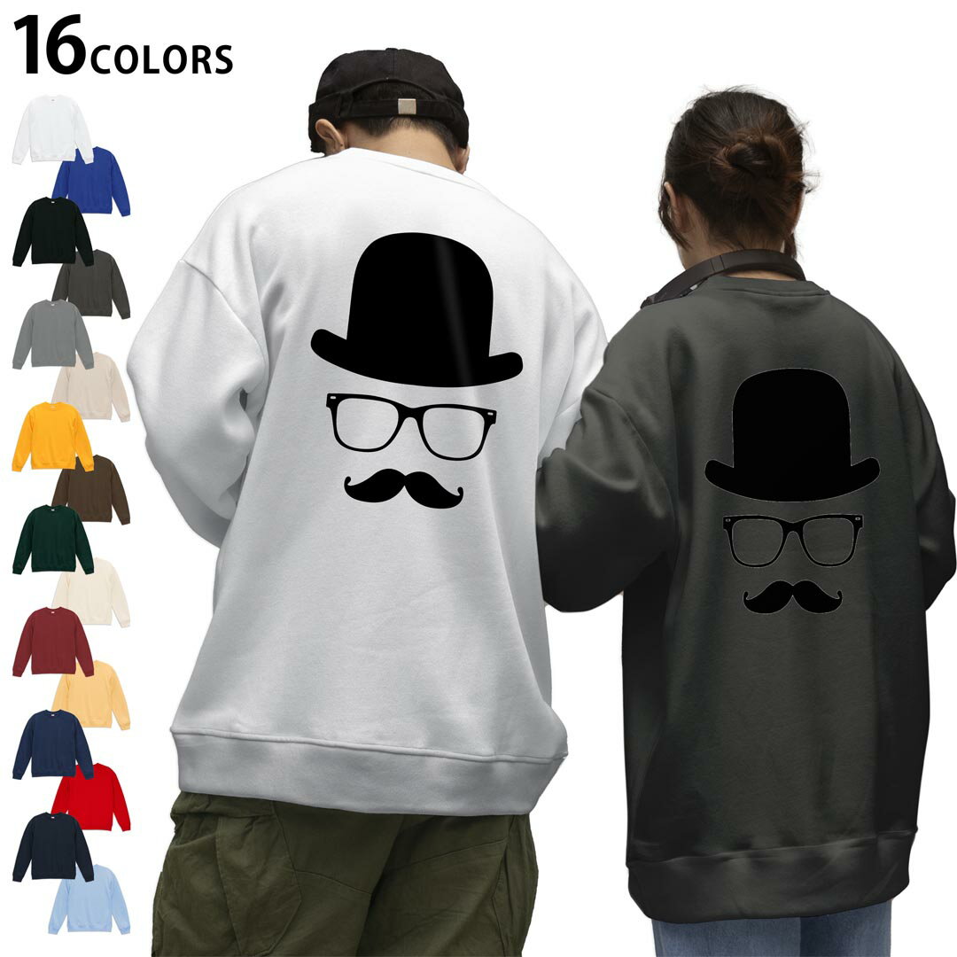 楽天市場】ヒゲ（スウェット・トレーナー｜トップス）：メンズ