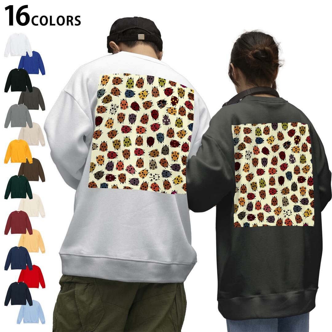 楽天市場】てんとう虫 トレーナーの通販