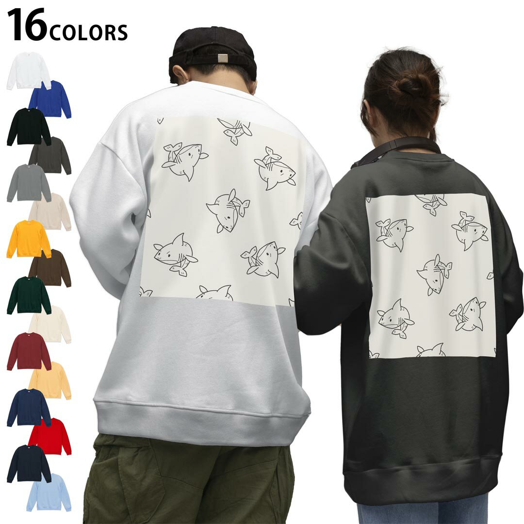 ���٤�16���顼�ȥ졼�ʡ��Хå��ץ��� ��� ��ǥ����� ��˥��å��� Ĺµ �ۥ磻�� ���졼 �֥�å� �ǥ����� S M L XL 2XL sweatsh...