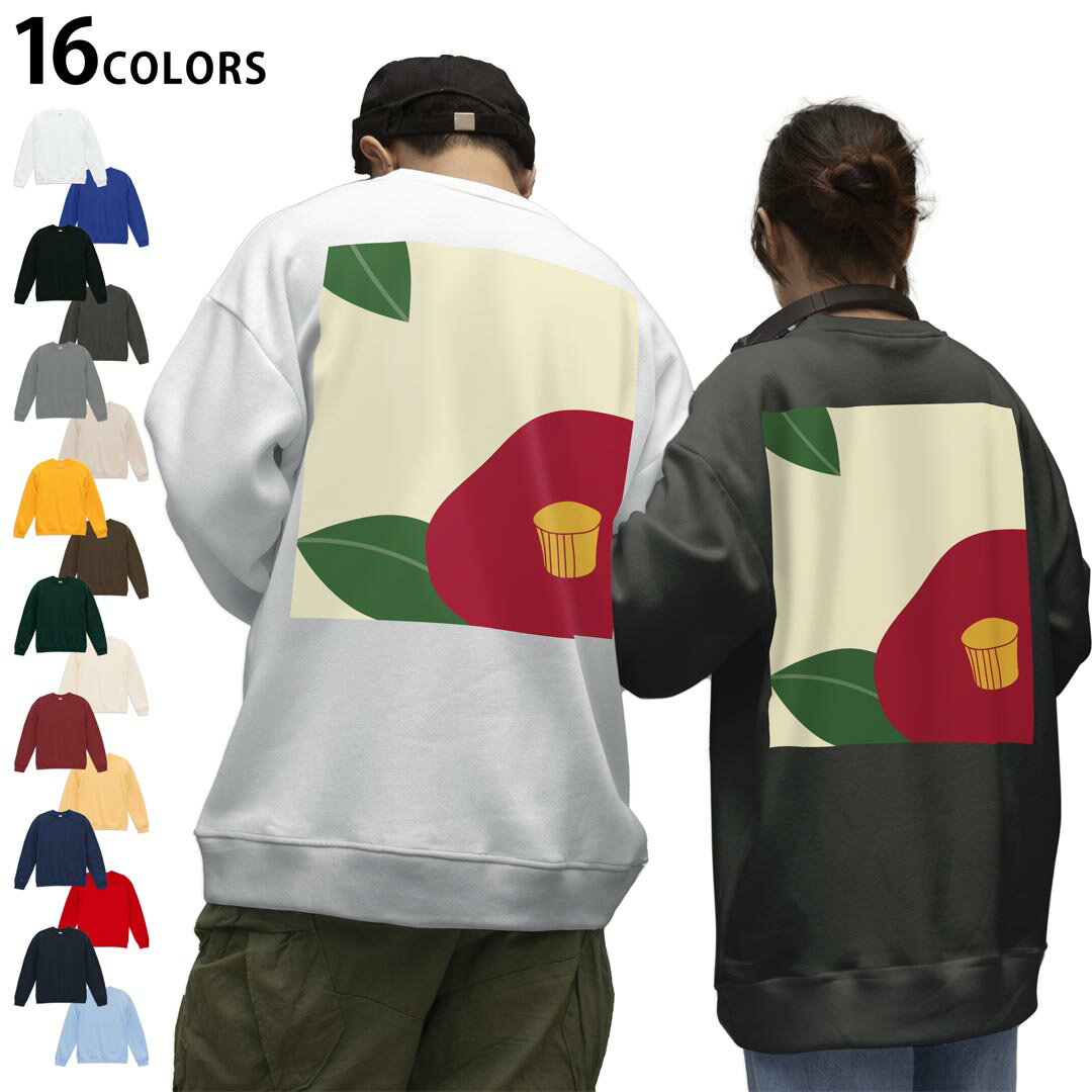 楽天市場】椿（スウェット・トレーナー｜トップス）：メンズ