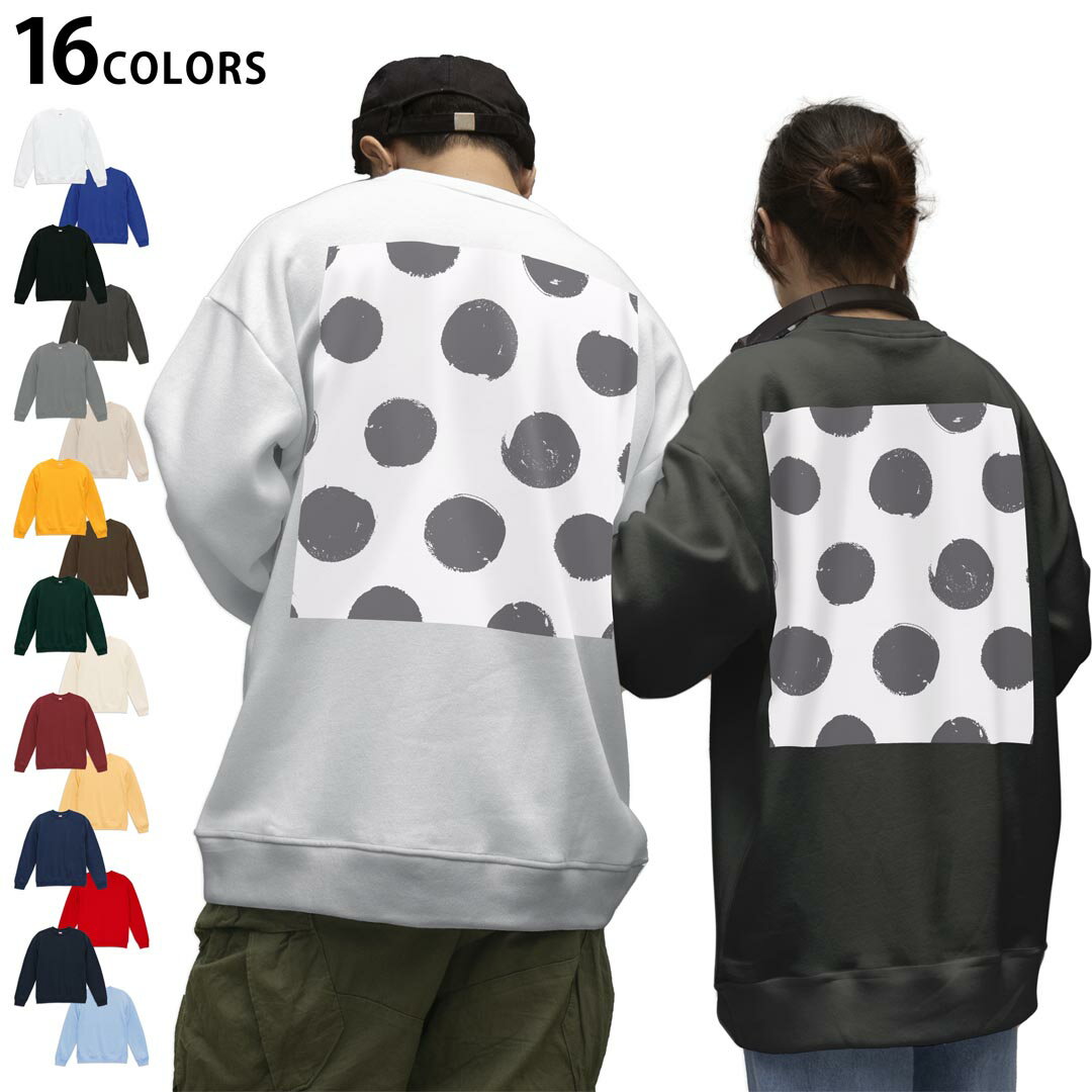 楽天市場】ドット（スウェット・トレーナー｜トップス）：メンズ