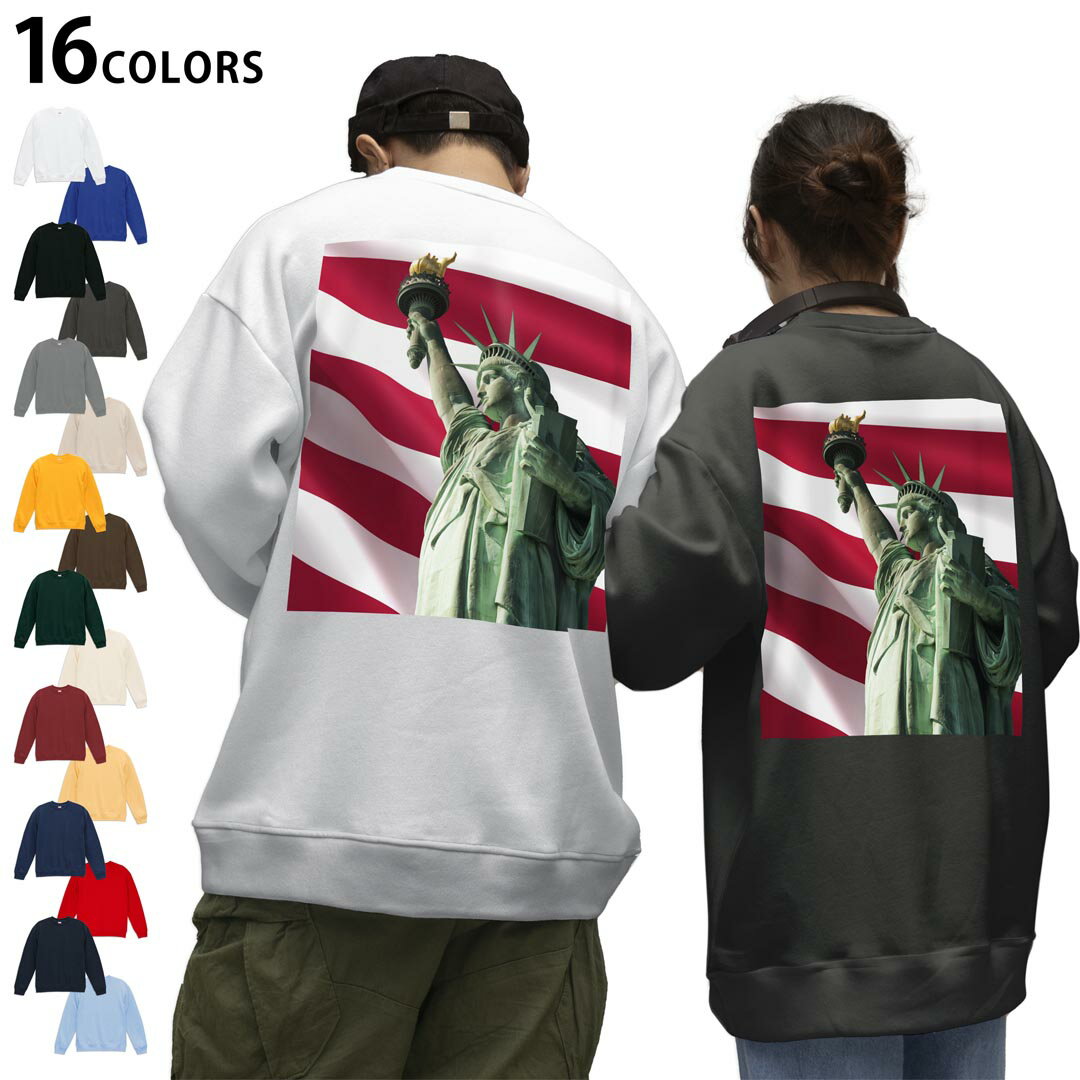 ���٤�16���顼�ȥ졼�ʡ��Хå��ץ��� ��� ��ǥ����� ��˥��å��� Ĺµ �ۥ磻�� ���졼 �֥�å� �ǥ����� S M L XL 2XL sweatsh...