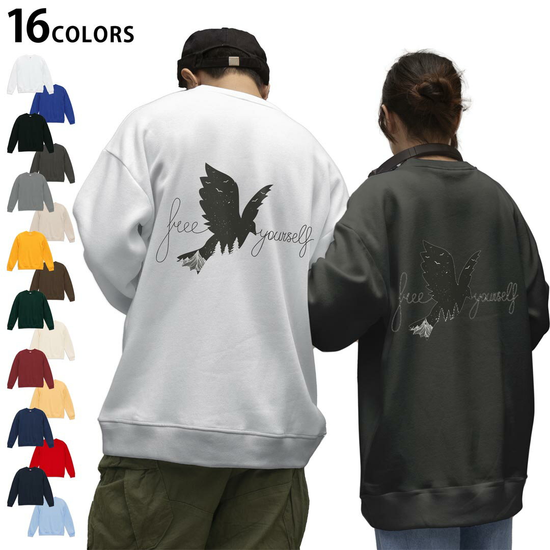 ���٤�16���顼�ȥ졼�ʡ��Хå��ץ��� ��� ��ǥ����� ��˥��å��� Ĺµ �ۥ磻�� ���졼 �֥�å� �ǥ����� S M L XL 2XL sweatsh...