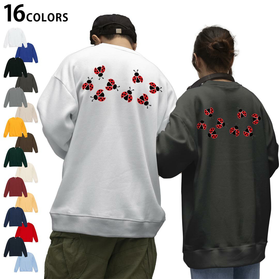 楽天市場】てんとう虫（スウェット・トレーナー｜トップス）：メンズ
