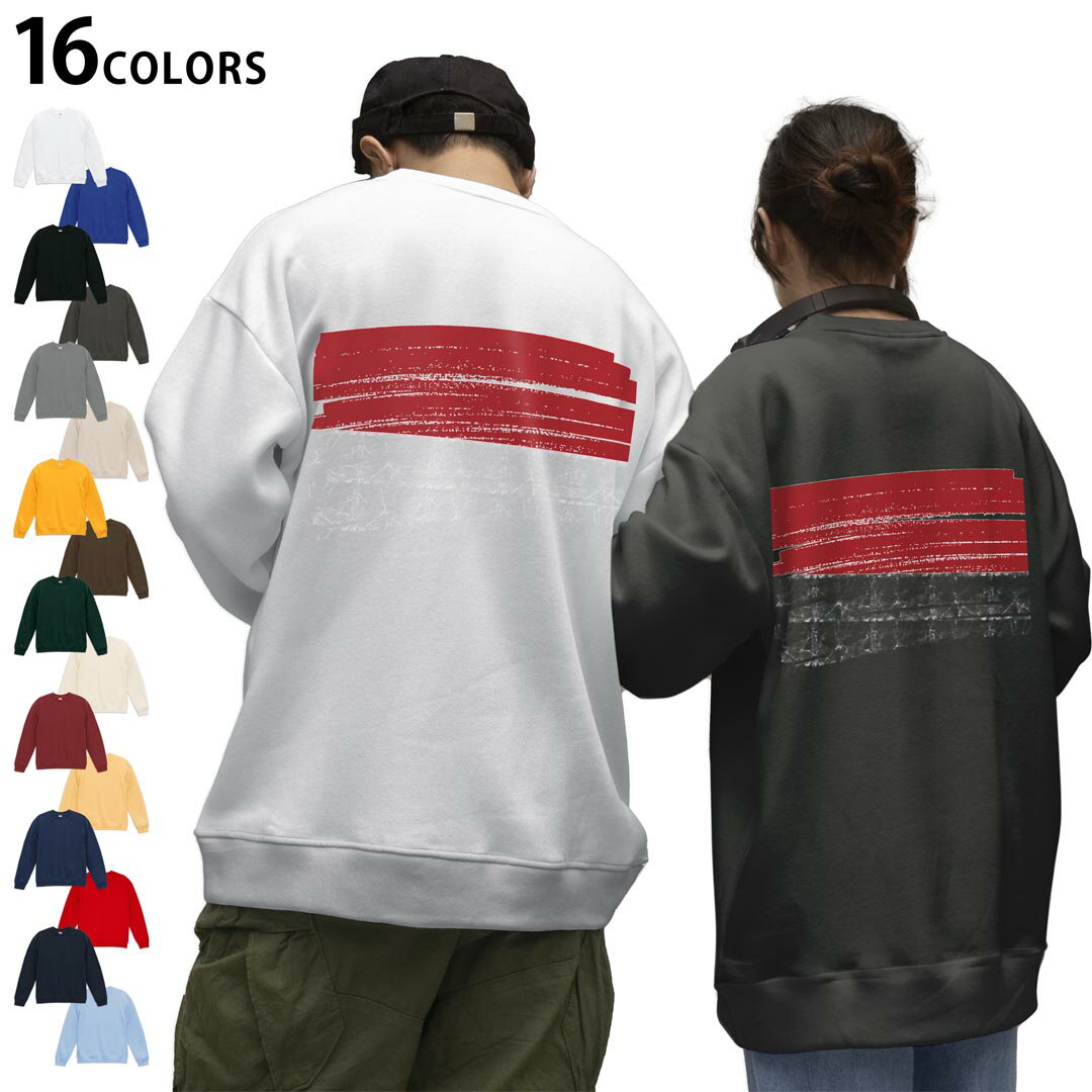 ���٤�16���顼�ȥ졼�ʡ��Хå��ץ��� ��� ��ǥ����� ��˥��å��� Ĺµ �ۥ磻�� ���졼 �֥�å� �ǥ����� S M L XL 2XL sweatsh...