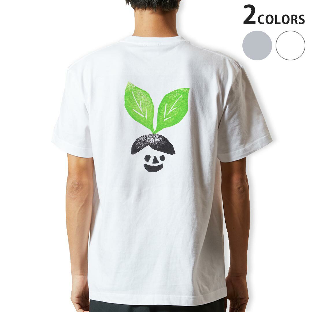 Tシャツ メンズ バックプリント半袖 ホワイト グレー デザイン XS S M L XL 2XL tシャツ ティーシャツ T shirt 003191 キャラクター　イラスト　シンプル(4)