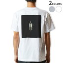 Tシャツ メンズ バックプリント半袖 ホワイト グレー デザイン XS S M L XL 2XL tシャツ ティーシャツ T shirt 023143 コーヒー　カップ　イラスト