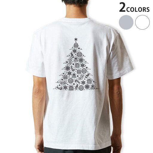 Tシャツ メンズ バックプリント半袖 ホワイト グレー デザイン XS S M L XL 2XL tシャツ ティーシャツ T shirt 013770 クリスマス ツリー モノクロ Tシャツ メンズ バックプリント半袖 ホワイト グレー デザイン XS S M L XL 2XL tシャツ ティーシャツ T shirt 013770 クリスマス ツリー モノクロ