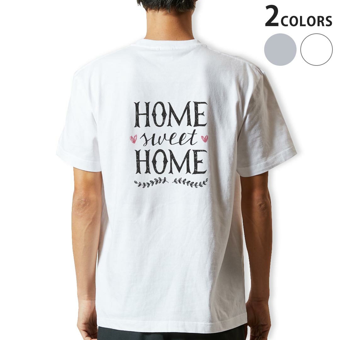 Tシャツ メンズ バックプリント半袖 ホワイト グレー デザイン XS S M L XL 2XL tシャツ ティーシャツ T shirt 014223 英語 文字 ハート