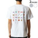 Tシャツ メンズ バックプリント半袖 ホワイト グレー デザイン XS S M L XL 2XL tシャツ ティーシャツ T shirt 015266 こどもの...