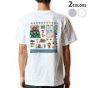 Tシャツ メンズ バックプリント半袖 ホワイト グレー デザイン XS S M L XL 2XL tシャツ ティーシャツ T shirt 015273 こどもの...