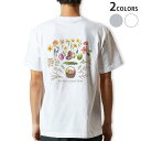 Tシャツ メンズ バックプリント半袖 ホワイト グレー デザイン XS S M L XL 2XL tシャツ ティーシャツ T shirt 015322 イースター たまご とり ケーキ パステル
