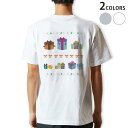 Tシャツ メンズ バックプリント半袖 ホワイト グレー デザイン XS S M L XL 2XL tシャツ ティーシャツ T shirt 015378 プレゼン...
