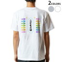 Tシャツ メンズ バックプリント半袖 ホワイト グレー デザイン XS S M L XL 2XL tシャツ ティーシャツ T shirt 015432 こどもの...