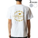 Tシャツ メンズ バックプリント半袖 ホワイト グレー デザイン XS S M L XL 2XL tシャツ ティーシャツ T shirt 015518 母の日 ...