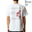 Tシャツ メンズ バックプリント半袖 ホワイト グレー デザイン XS S M L XL 2XL tシャツ ティーシャツ T shirt 015823 母の日 ...